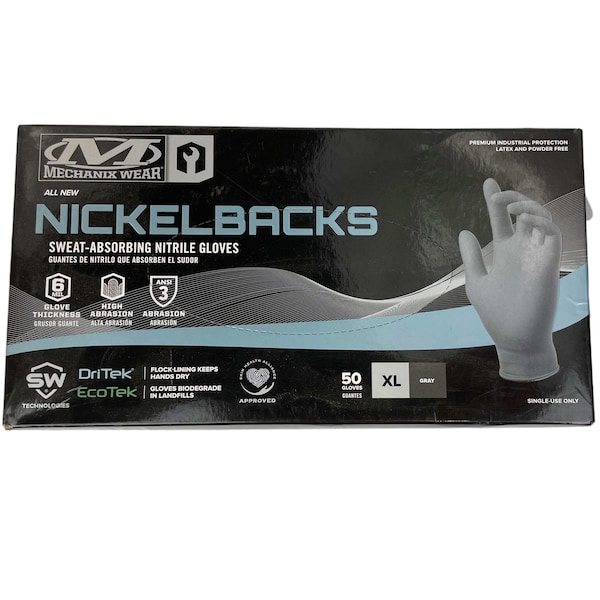 Bedford Precision Nickelback Gloves, Xlarge